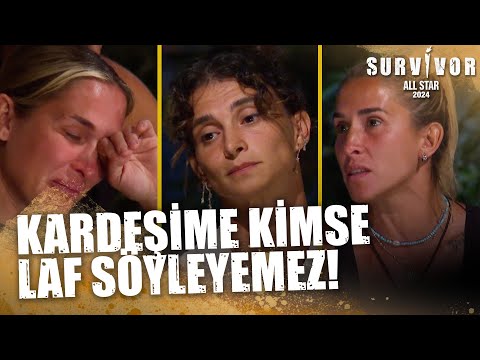 Konseyde Sema-Seda ve Pınar Kendilerini Savunuyor | Survivor All Star 2024 38. Bölüm