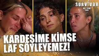 Konseyde Sema-Seda ve Pınar Kendilerini Savunuyor | Survivor All Star 2024 38. Bölüm