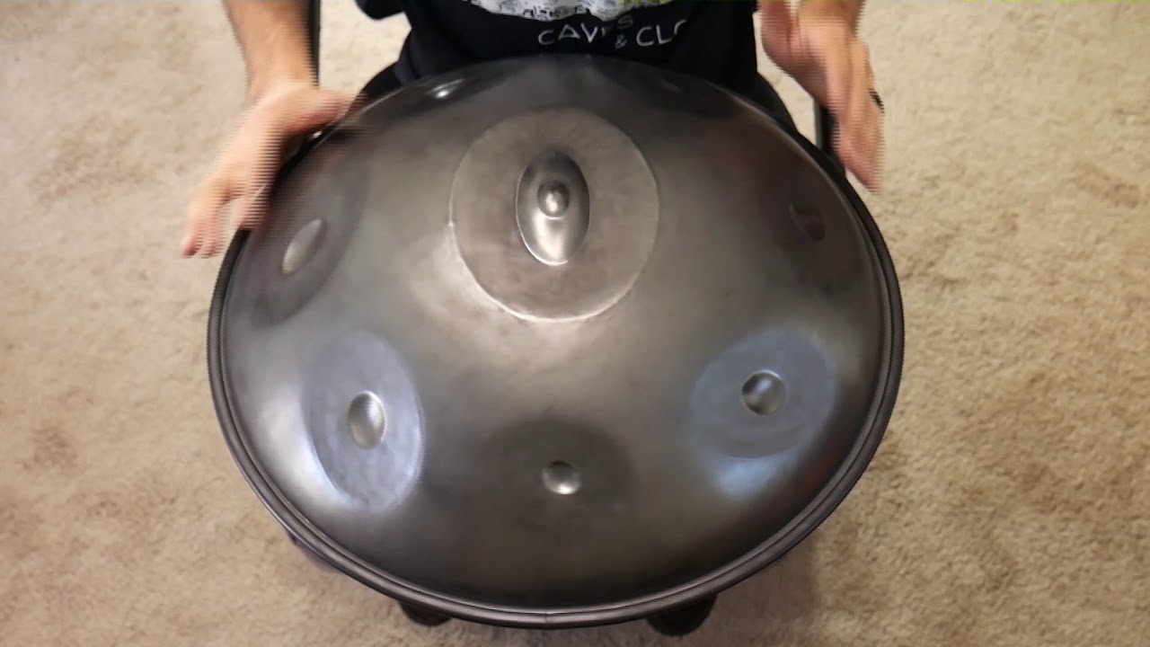 Saraz Handpan G Dorian 8