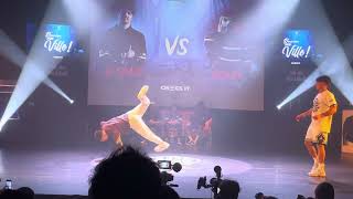 G SPACE 🇬🇷 VS BOBBY 🇻🇪 | WORLD POWERMOVES SERIES 2024 | ROUND ROBIN