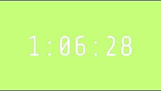 TIMECODE green screen