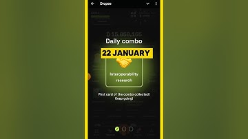 Dropee Daily Combo & Code 22 January  | Dropee Daily Combo Cards | #dropee #code #airdrop #shorts