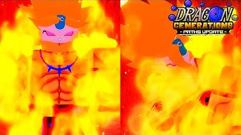 How to Get Ethereal for Half Saiyans Path | Dragon Generations paths Update