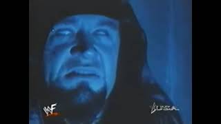 Scary Undertaker Promo