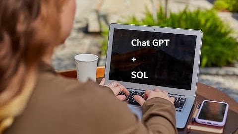Chat GPT + SQL