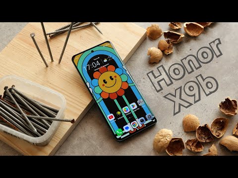 Видео: Забиваю гвозди смартфоном! Обзор Honor X9b