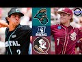Coastal Carolina v #10 Florida State | Elimination Game | 2026 College Baseball Highlight &amp; Analysis