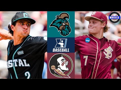 Coastal Carolina v #10 Florida State | Elimination Game | 2026 College Baseball Highlight & Analysis