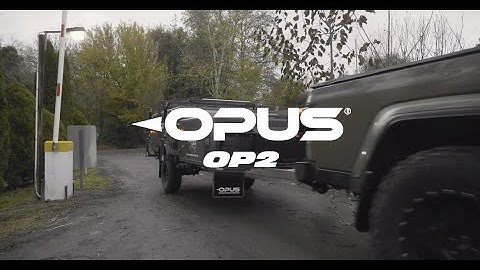 OPUS OP2 Camper Trailer | Super Easy Setup!