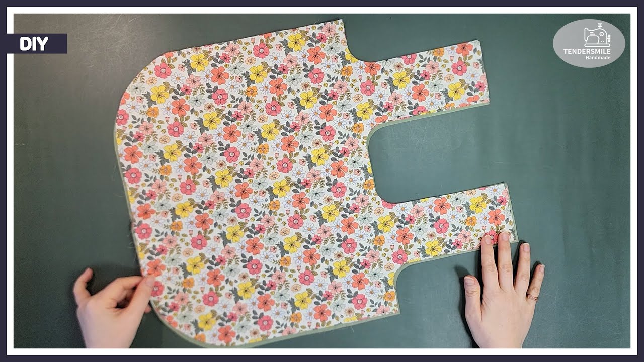 Легко сделать!! Сделайте симпатичную складную сумку для покупок или продуктовую сумку.