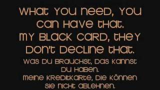 Chris Brown feat. Lil Wayne - I can Transform ya [Lyrics German/English]. [HQ]