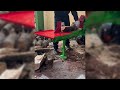 MIND-BLOWING MACHINERY! ADVANCED CNC WOOD SHAPER WORKING LIVE!