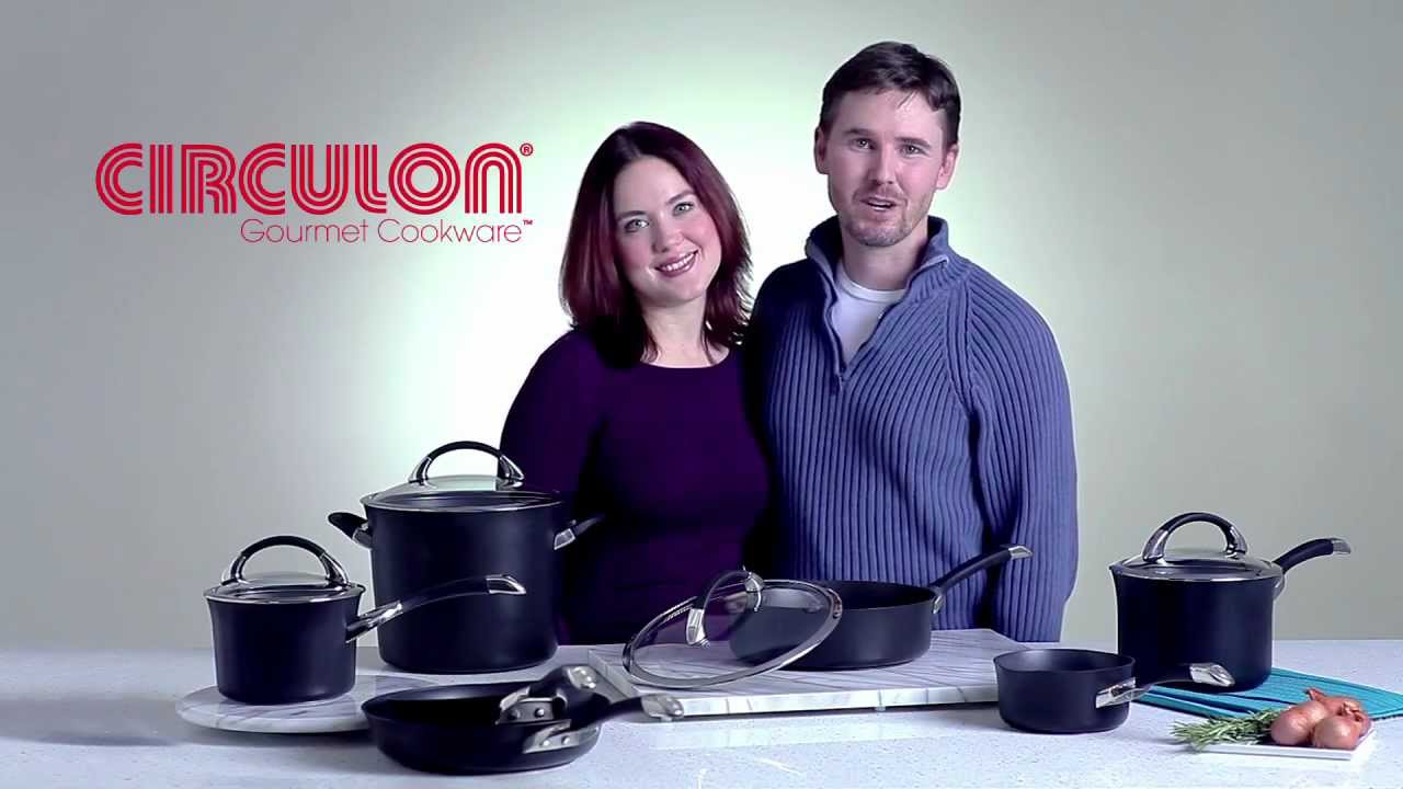 Unboxing the Circulon Cookware Set 