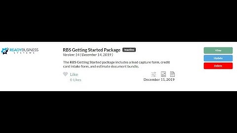 Getting Started Package- Service Autopilot