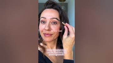 PERFECT BROWS WITH THE NEWLY INVENTED Brow Tool™!  Shape even width and symmetry #new #beauty #tools