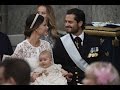 Christening of HRH Prince Alexander of Sweden 2016
