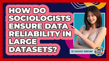 How Do Sociologists Ensure Data Reliability In Large Datasets? - The Sociology Workshop