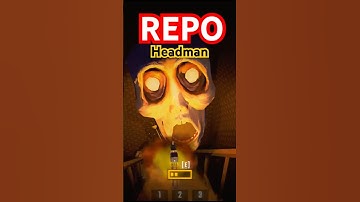 Headman 😒 #repo #gaming
