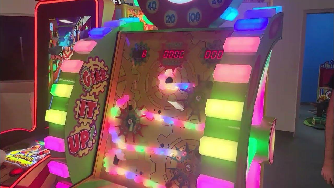 Gear It Up Arcade Err 8 BID NOW Sale ends 7/24