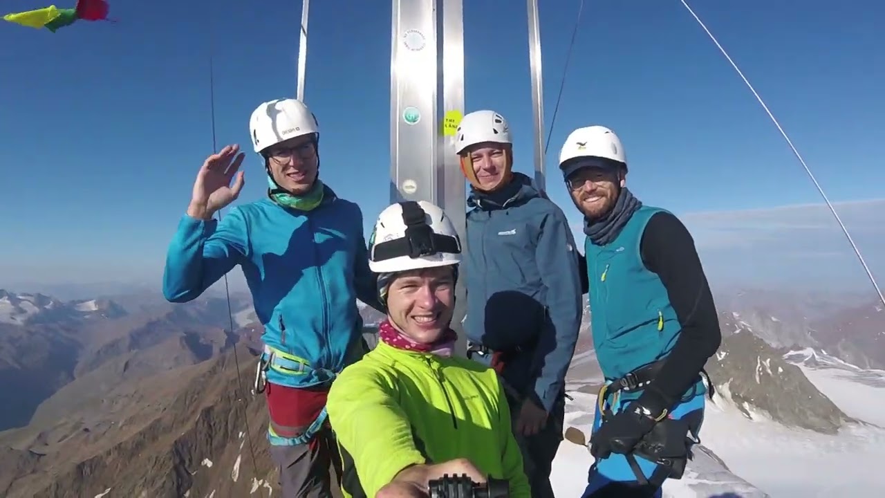 Wildspitze ascent 14.8. 2023