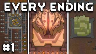 I Beat EVERY Ending in RimWorld - 100 Days
