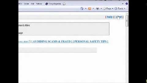 CraigsList 101 Intro Setting Up Ads