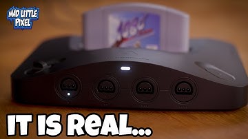 FINALLY Analogue 3D IN ACTION! First Real Footage (FPGA N64 Console)