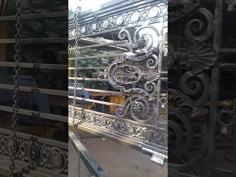 ساخت کارهای فلزی درب و نرده وحفاظ فرفورژه حفاظ