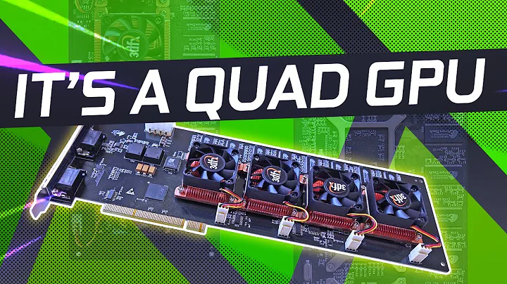 A volta da GPU Quad! Descubra a incrível réplica da 3dfx Voodoo 5 6000