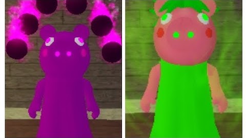 How To Get The "Green Saiyan & Purple Orb Piggy" |  #roblox  #findthepiggymorphs