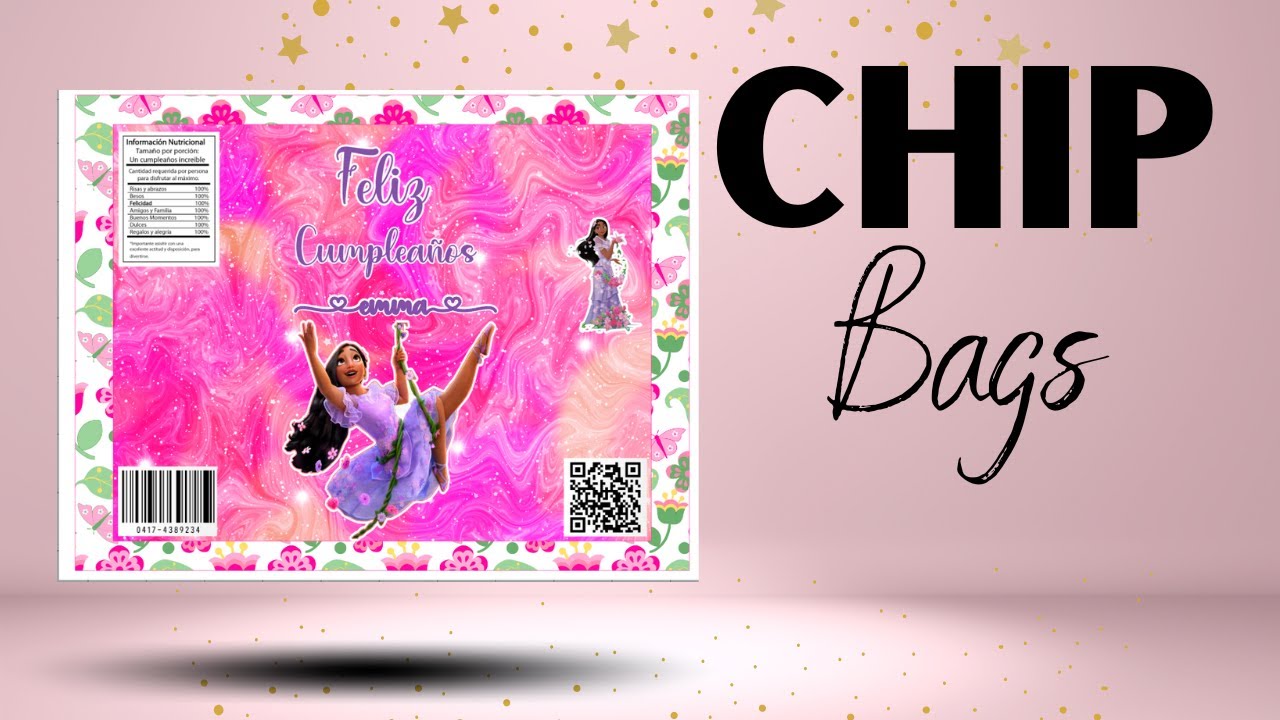 COMO HACER CHIP BAGS DE ENCANTO Silhouette Studio 