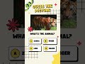 QUIZ TIME 🤔 | Guess the Picture! 👣 #Shorts #Quiz