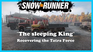 SnowRunner PS4 | The sleeping king Recovering the Tatra Force