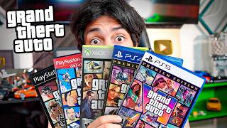 JUEGO A TODOS LOS GTA QUE EXISTEN (Grand Theft Auto San Andreas, GTA 3, GTA 5, etc) - Yair17