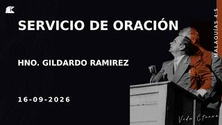 Servicio De Oración - 16 de Septiembre del 2026