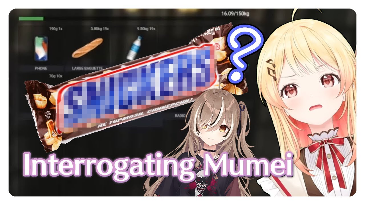 holoGTA #6 Interrogating Mumei / DAY1