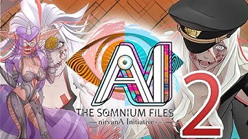 AI: The Somnium Files – Nirvana Initiative Long Play Part 2