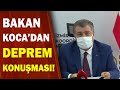 Sağlık Bakanı Fahrettin Koca'dan İzmir Depremi İle İlgili Önemli Açıklamalar! / A Haber