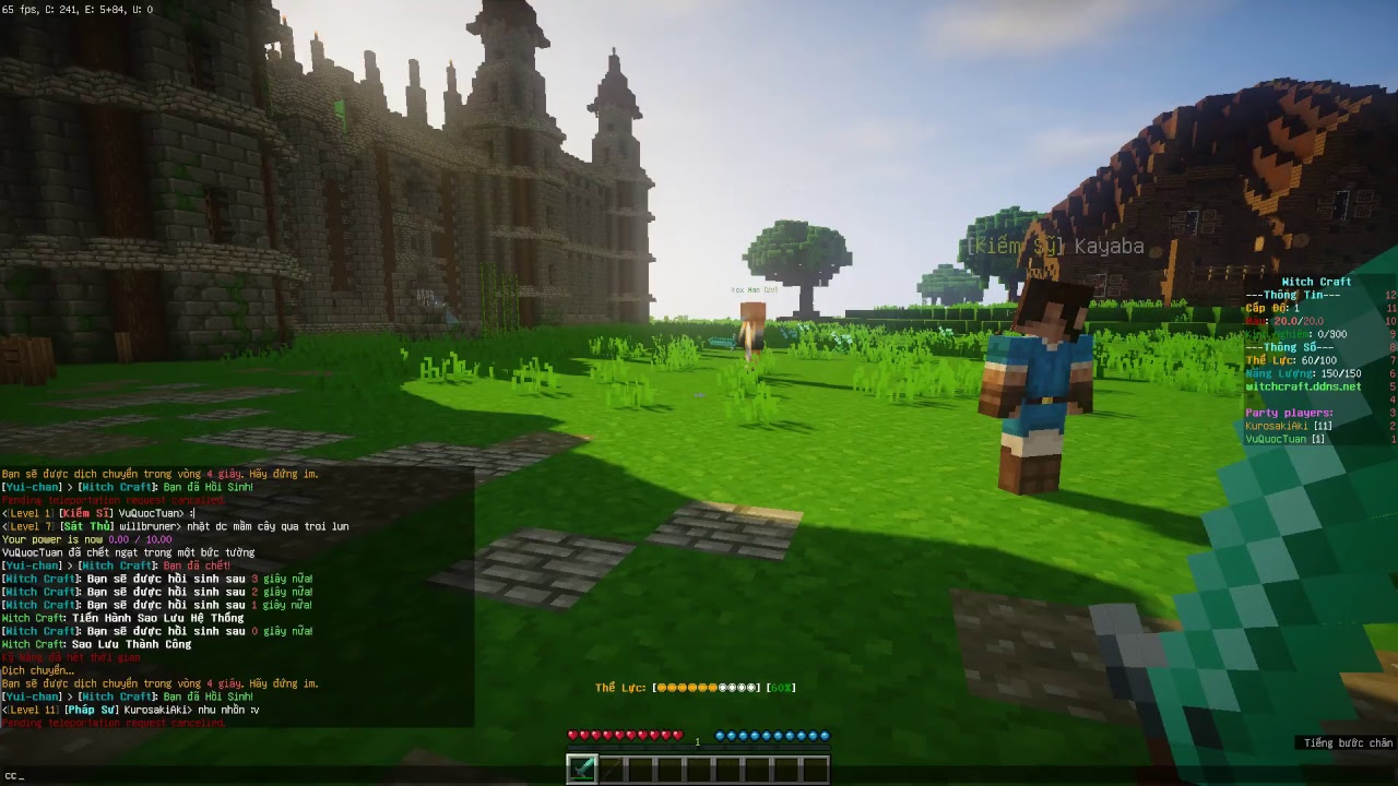 Test server - YouTube