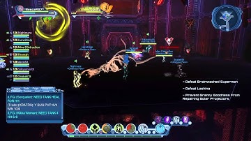 DCUO: BEST NATURE HEALING - BUG FORM ADVANCED MECHANICS GU50/51