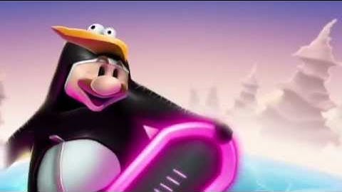 Ice Ventura - Penguin With A Purpose