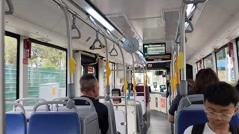 [Another Electric Bus!] SMRT Buses Zhongtong N12 [SG3460Z] Onboard Feeder Bus Service 300 to CCK