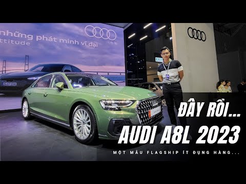Video [VMS2022] Tìm hiểu nhanh Audi A8L - một mẫu FLAGSHIP... - youtube