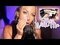 Asmr clicky whisper shop with me  haul of what we got over explaining with peaceandsaraity