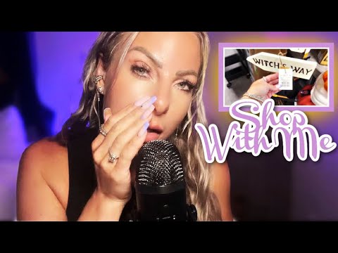 ASMR Clicky Whisper Shop With Me & Haul Of What We Got (Over Explaining) With ​⁠@PeaceandSaraity
