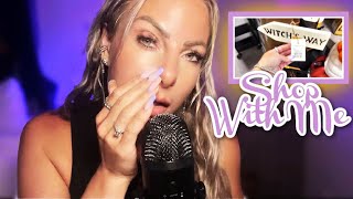 ASMR Clicky Whisper Shop With Me & Haul Of What We Got (Over Explaining) With ​⁠@PeaceandSaraity