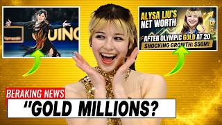 3 MINS AGO: Alysa Liu’s Net Worth After Winning Olympic Gold at 20 Is Absolutely Shocking!
