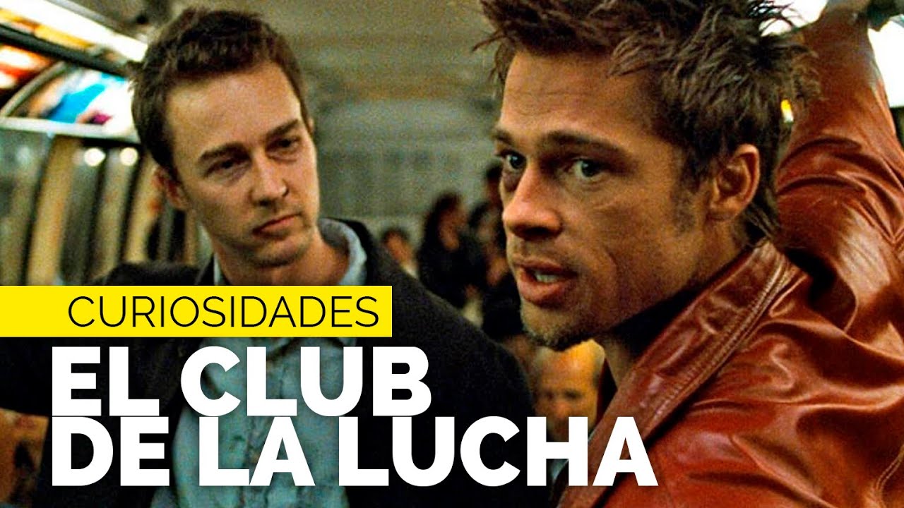 Datos Que NO Sabías de EL CLUB DE LA LUCHA | CURIOSIDADES #14 - YouTube