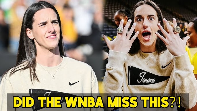 Caitlin Clark Breaks Records, but WNBA Misses the Mark! See Why! - YouTube
