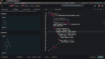 [Tree] 513. Find Bottom Left Tree Value